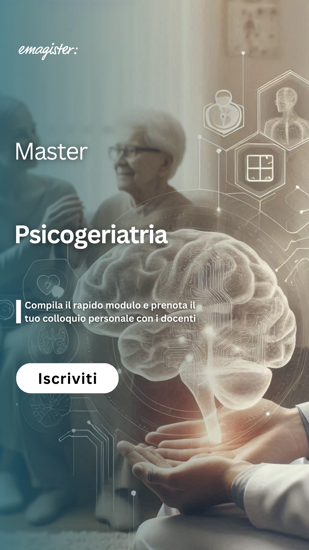 Emagister Facebook ad: È il momento di Brillare