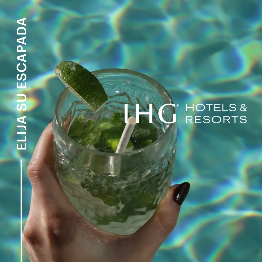 IHG Hotels & Resorts Facebook ad: Haga una escapada a uno de los más…