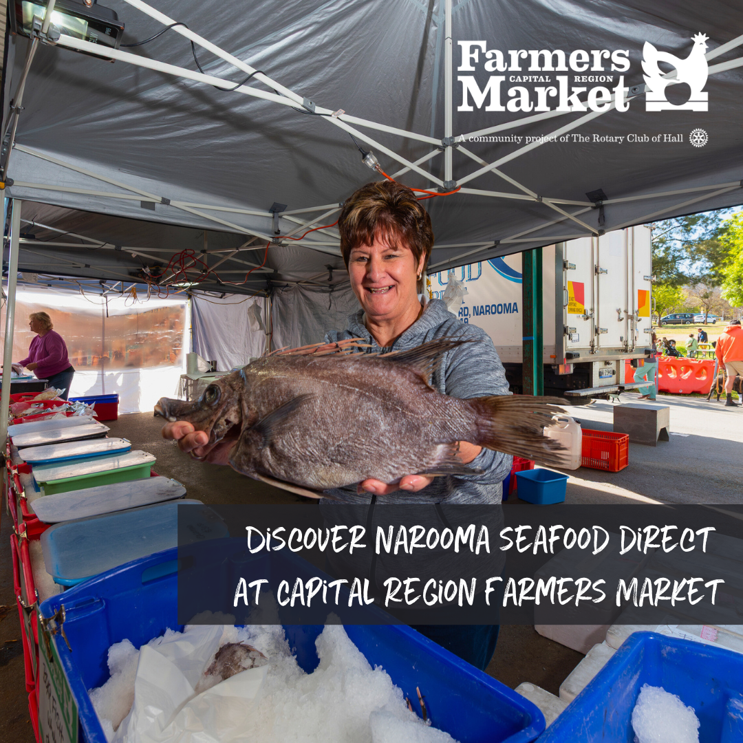 Capital Region Farmers Market, Canberra Facebook ad from Nov 27, 2025