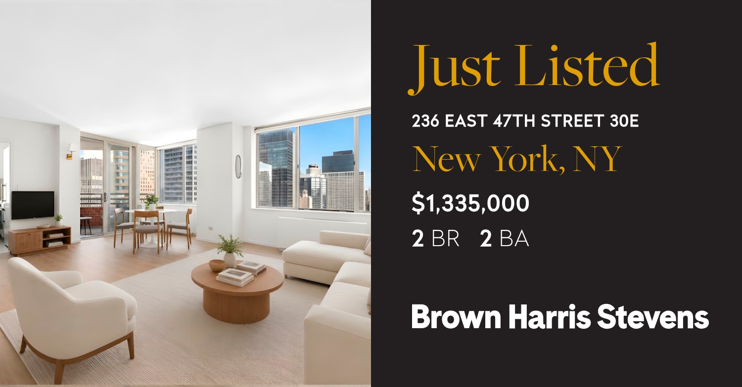 Brown Harris Stevens Facebook ad