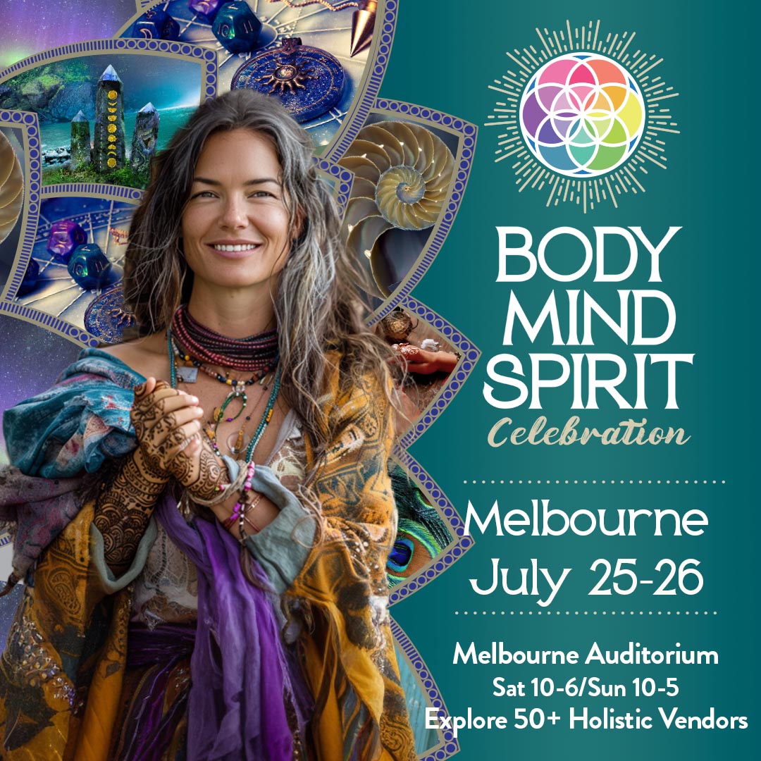 Body Mind Spirit Expo Facebook ad