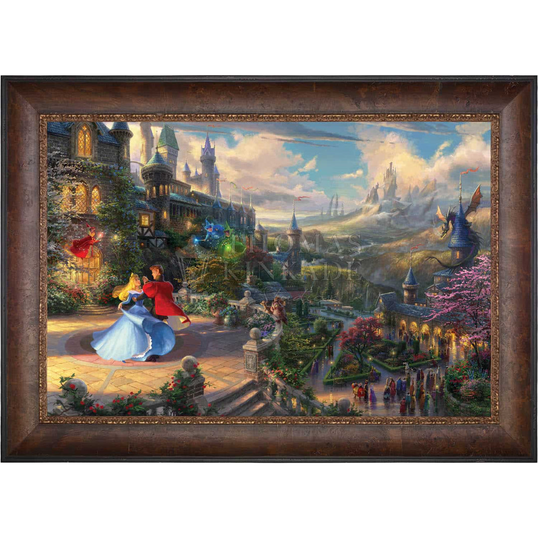 Thomas Kinkade Studios Facebook ad