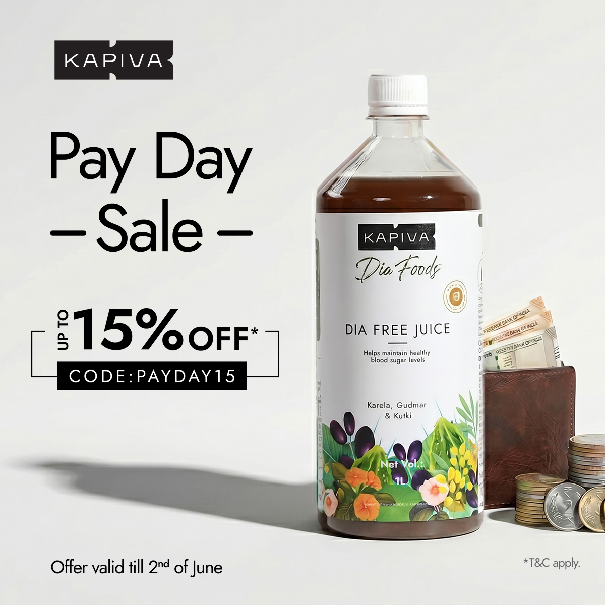 Chronic Health Solutions by Kapiva Facebook ad