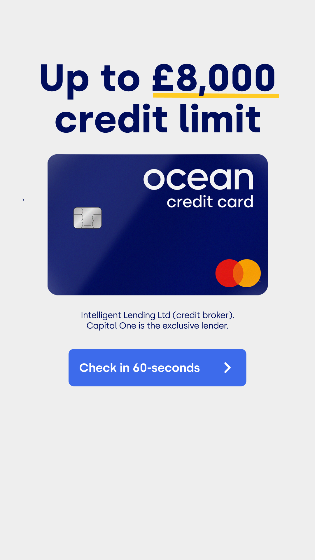 Ocean Facebook ad