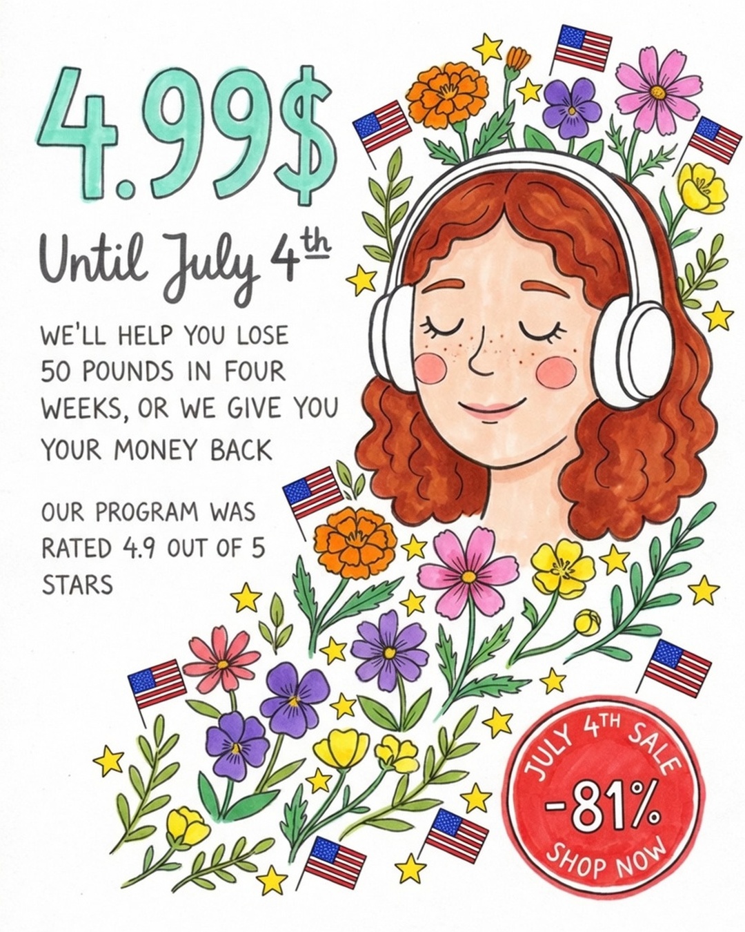 Hypnozio: power of hypnotherapy Facebook ad