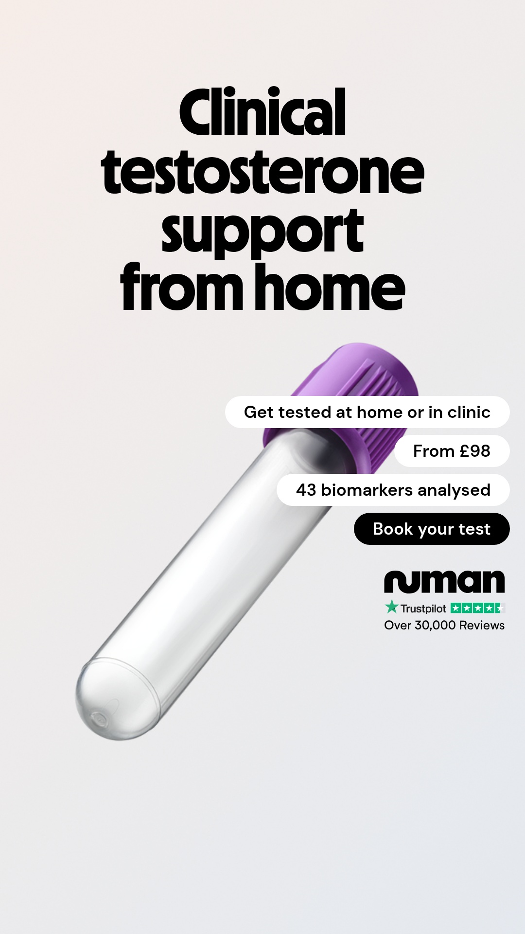Numan - Digital healthcare Facebook ad