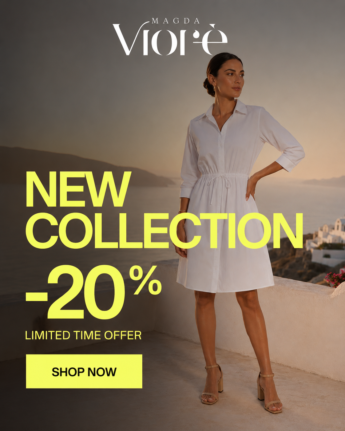 Magda Viore Facebook ad: Limited Time Offer -20%