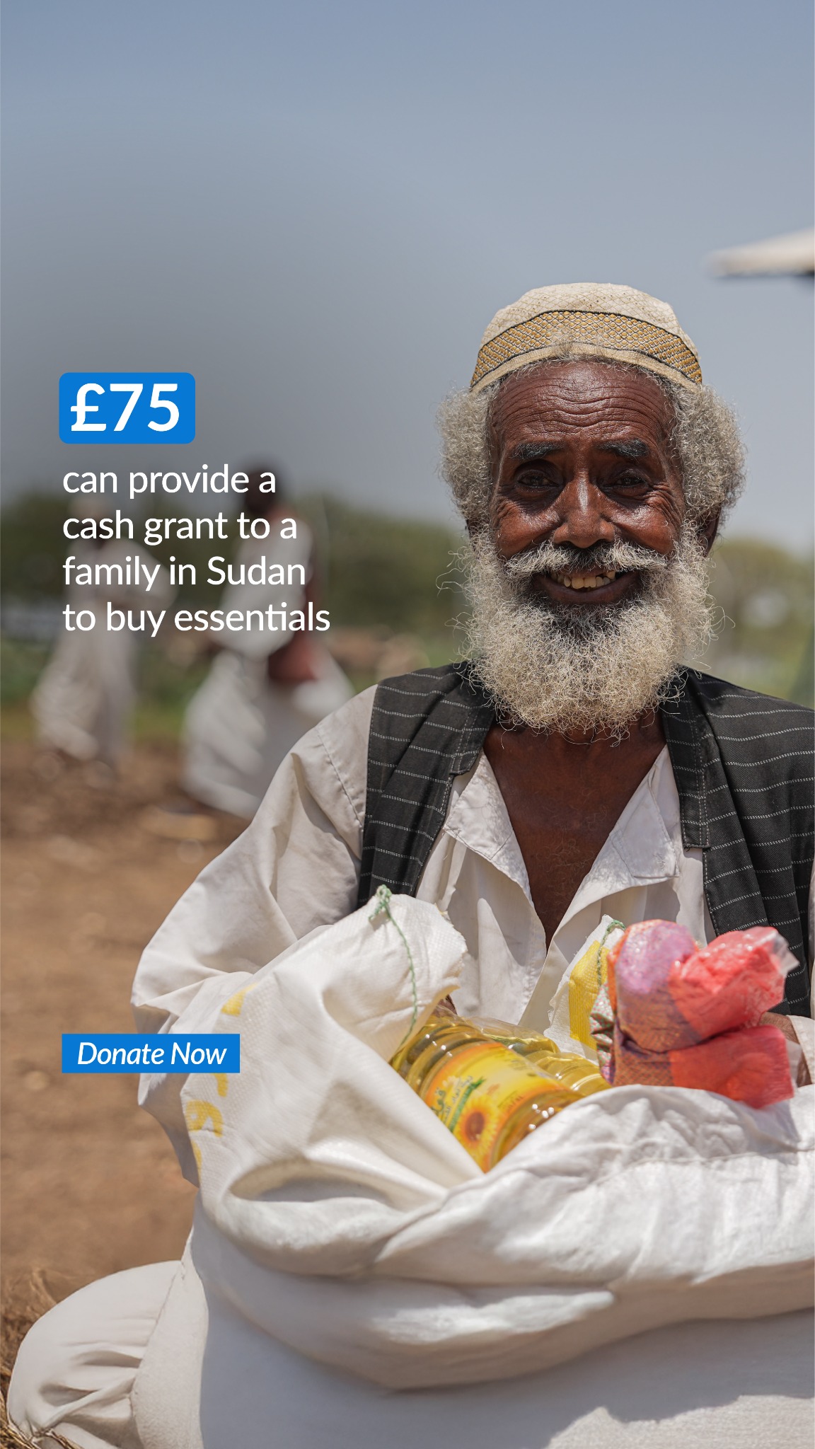 Islamic Relief UK Facebook ad