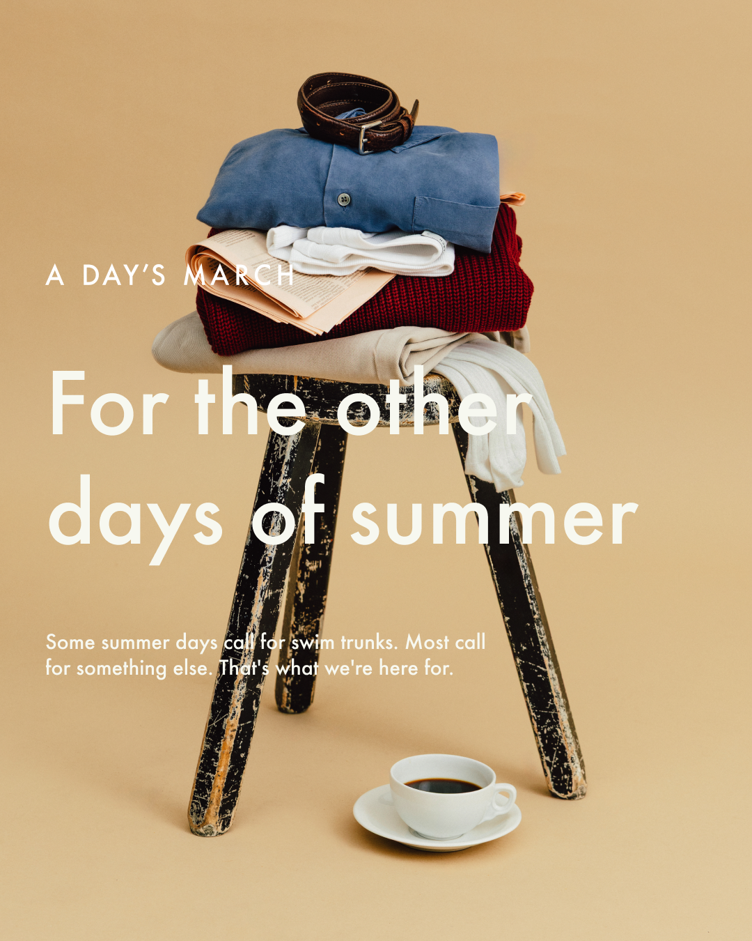 A Day's March Facebook ad
