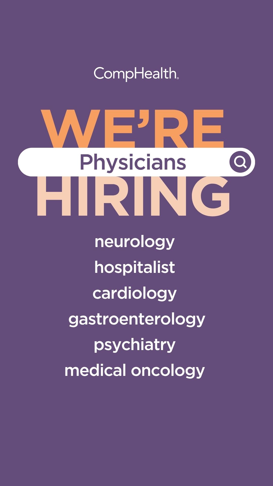 CompHealth Facebook ad