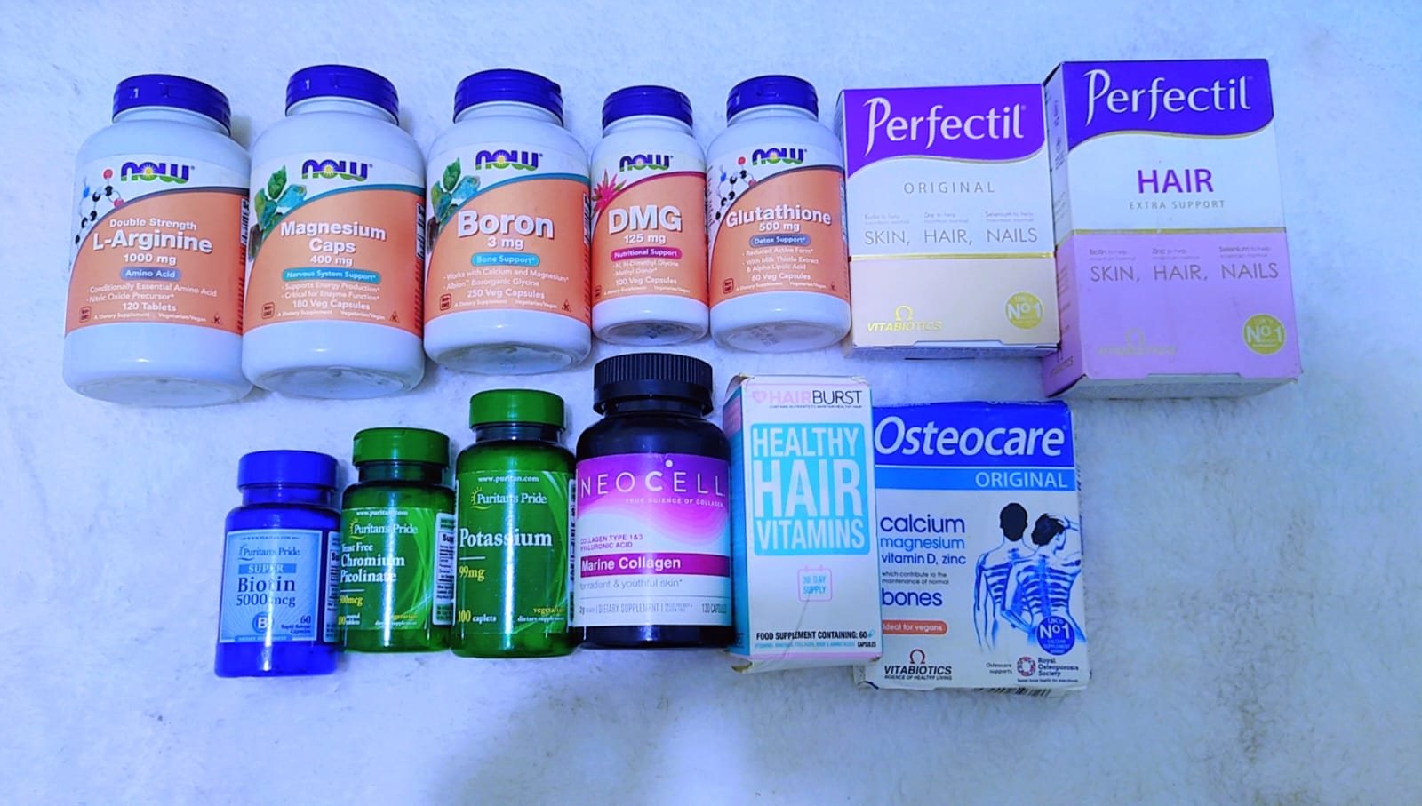 Vitamins Facebook ad: ب٢٥٠ جنيه