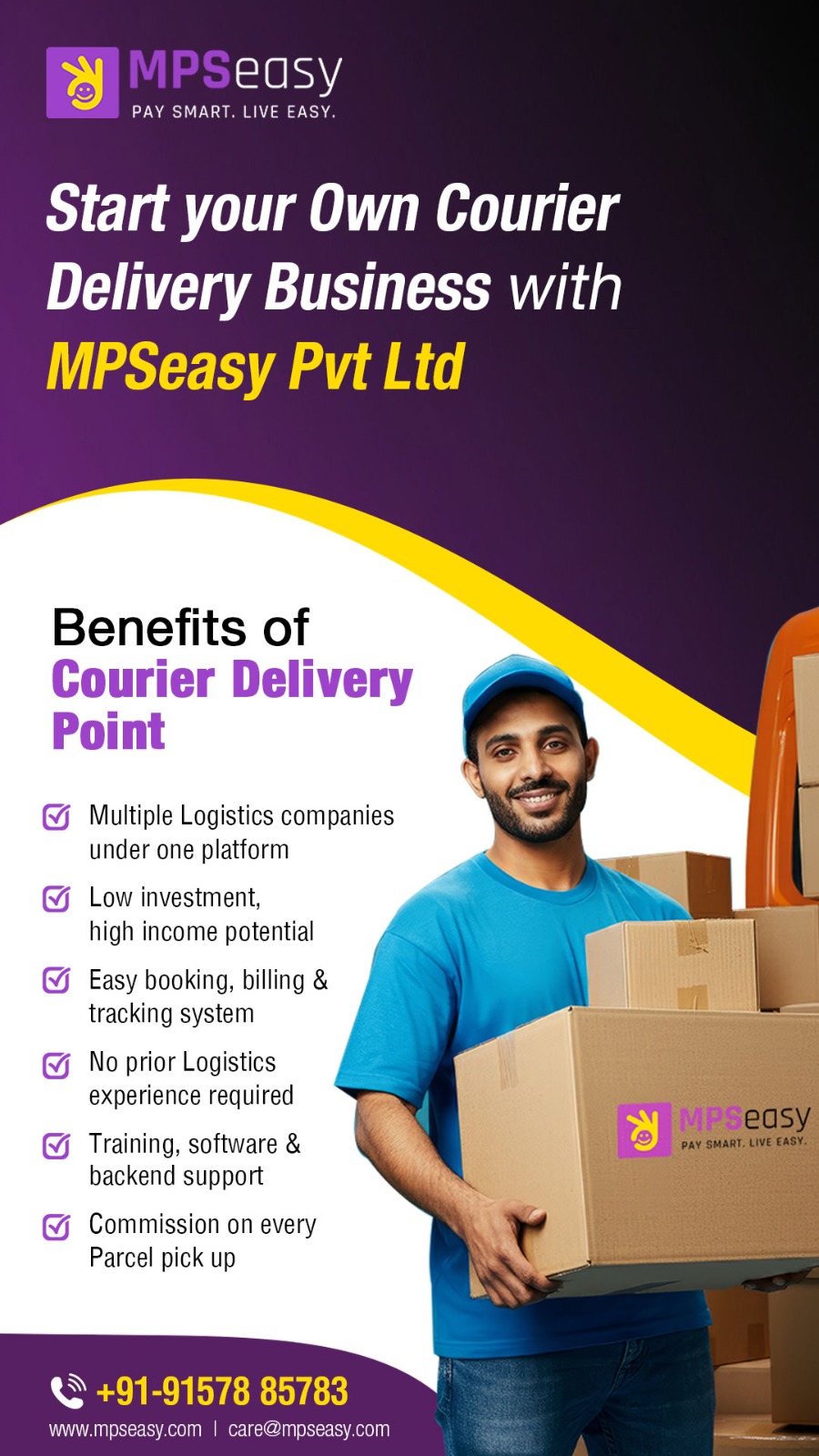 MPS Easy Facebook ad