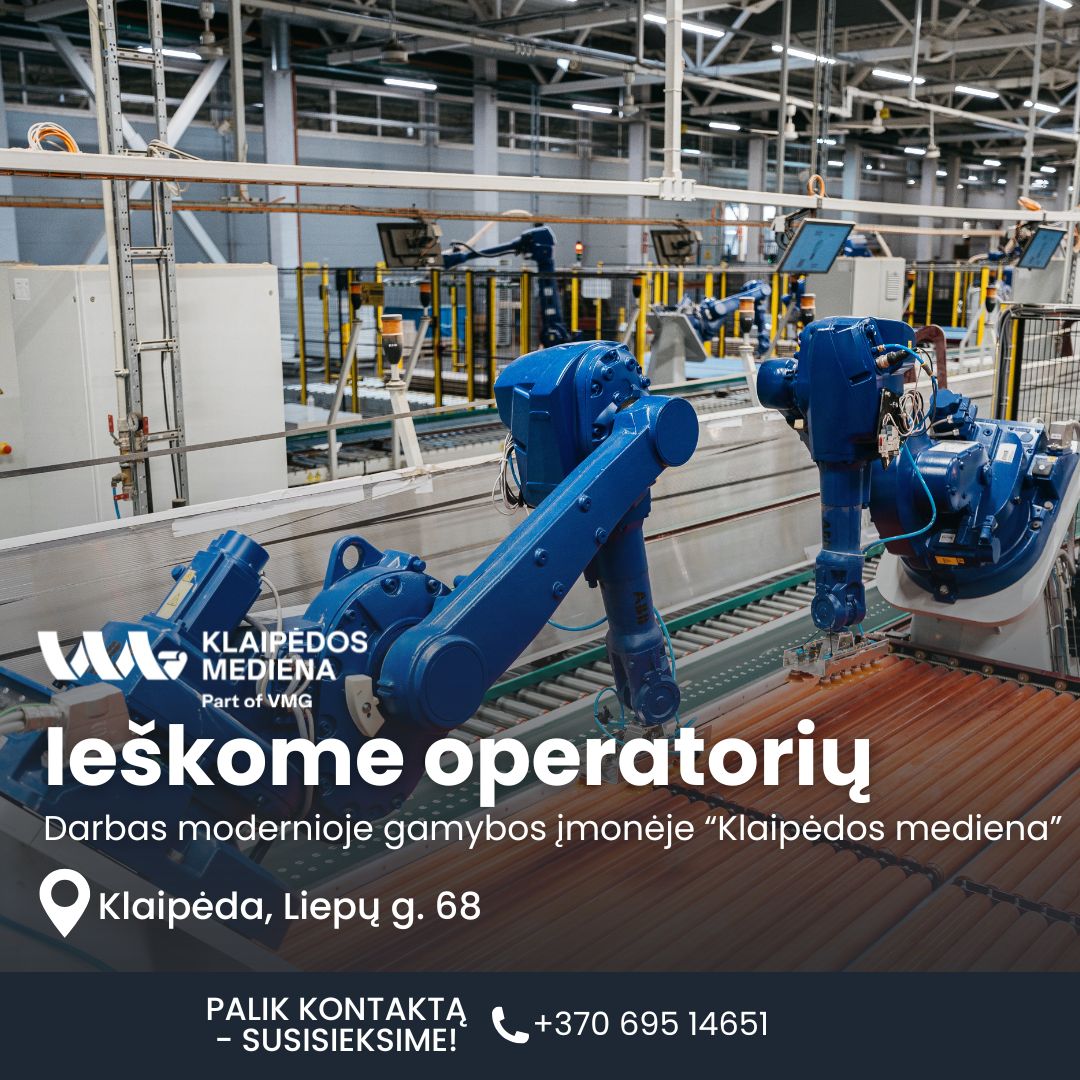 VMG Grupė Facebook ad: Aplikuokite jau dabar!