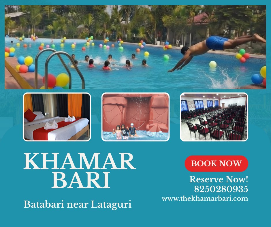Khamar Bari Facebook ad: Relax. Refresh. Reconnect.