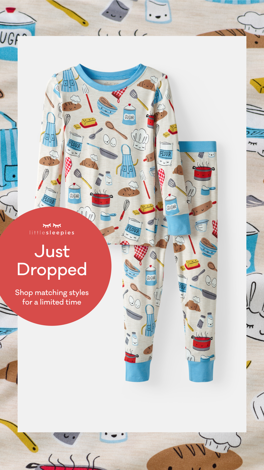 Little Sleepies Facebook ad