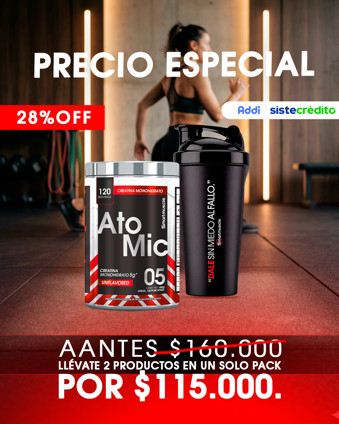 Smart Muscle Lab Facebook ad