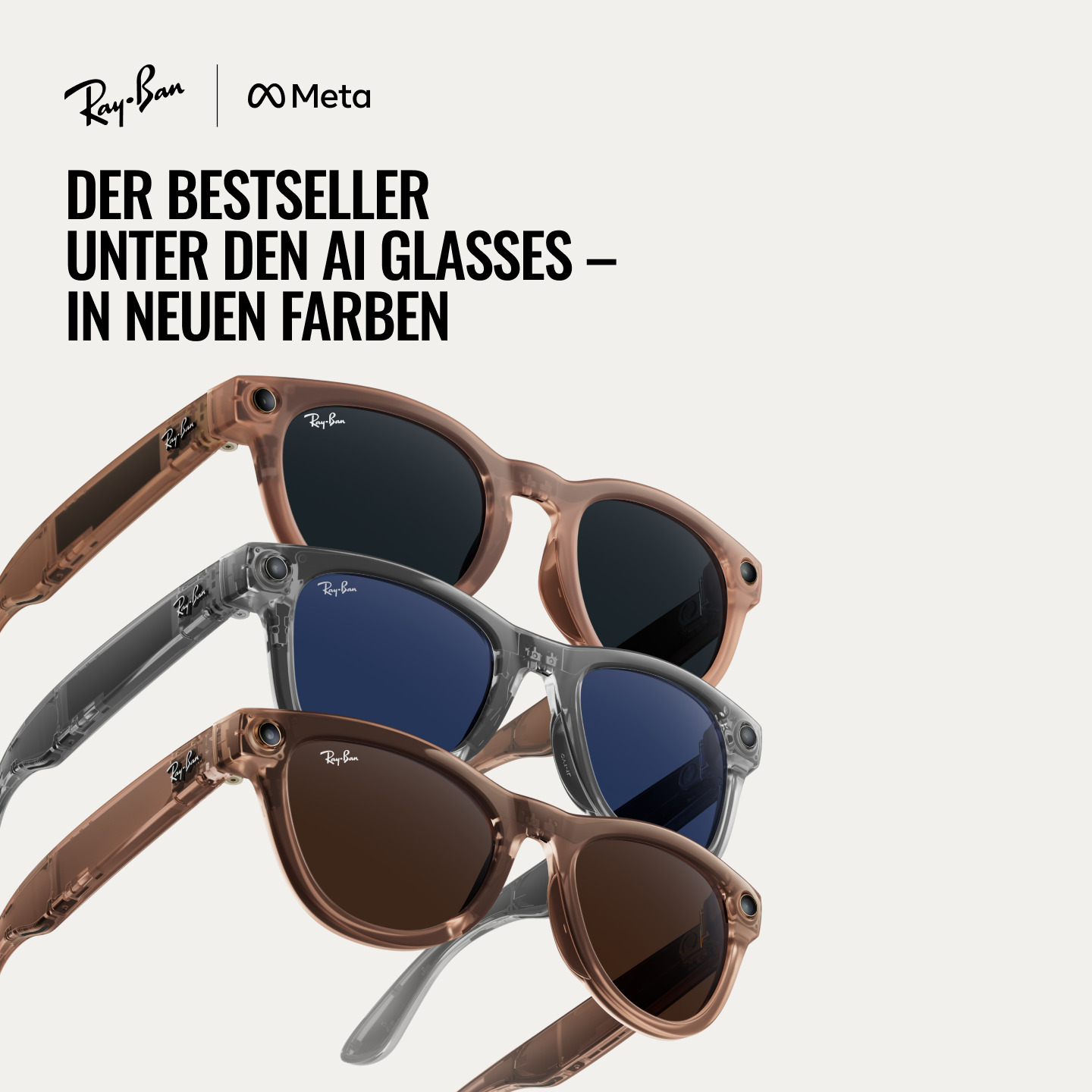 Meta Facebook ad: Entdecke saisonale Styles