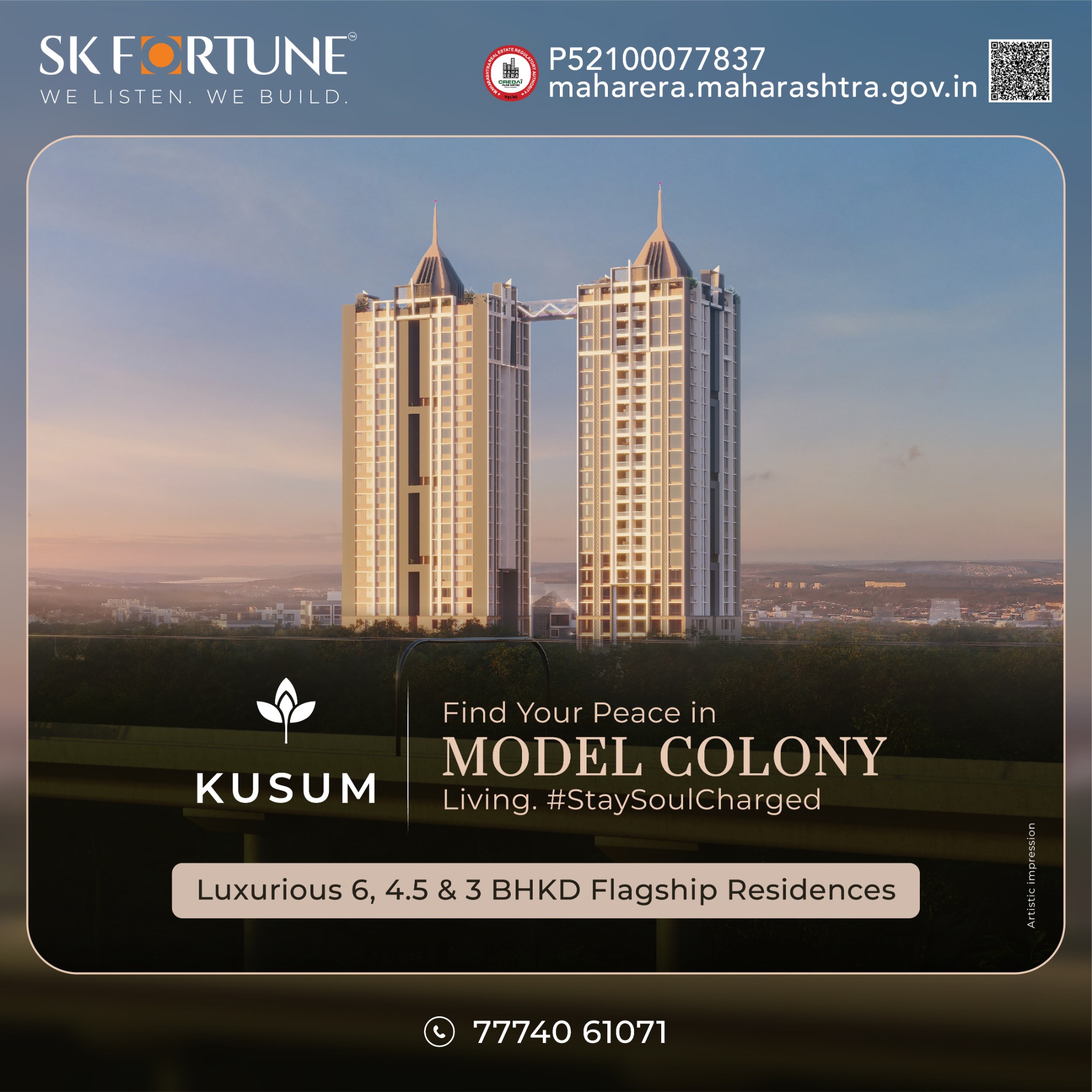 SK Fortune Group Facebook ad