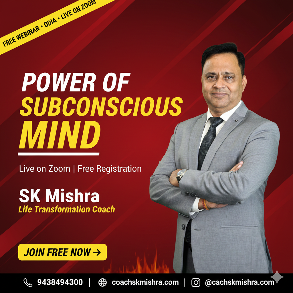 Coach SKMishra Facebook ad from Feb 24, 2026