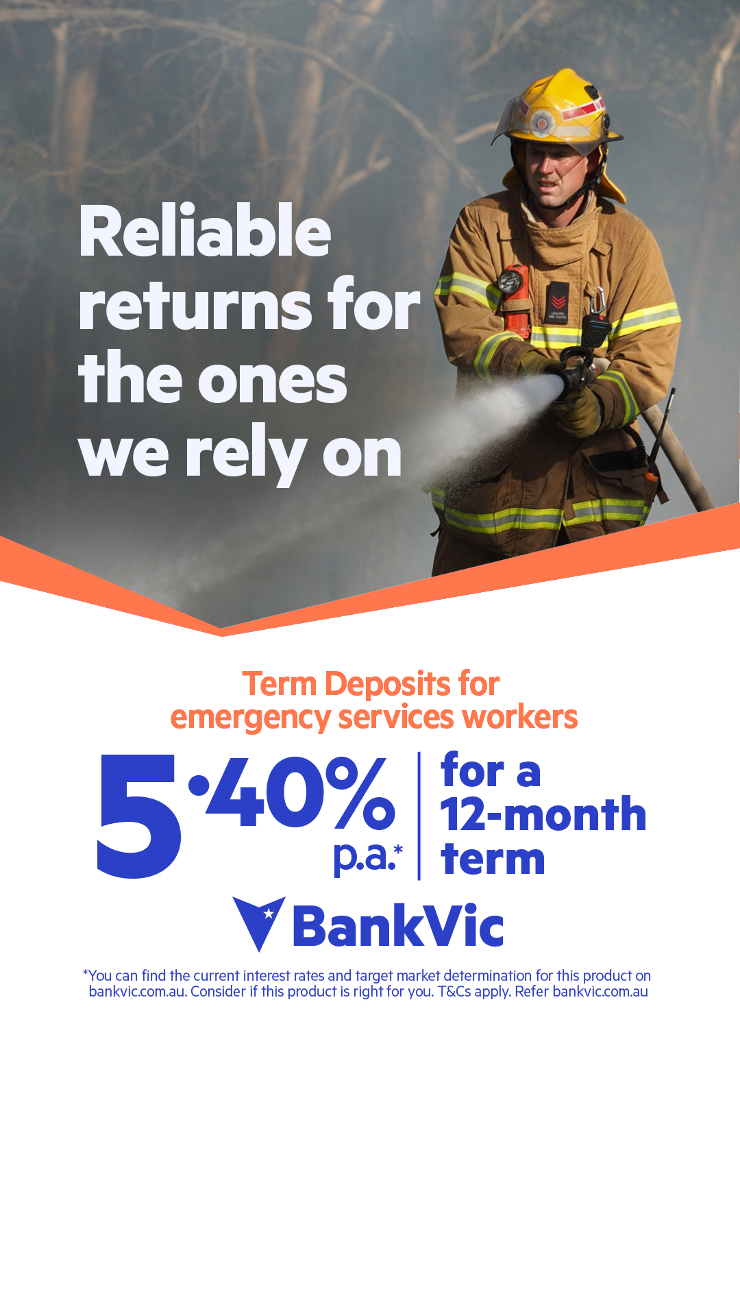 BankVic Facebook ad from May 28, 2026
