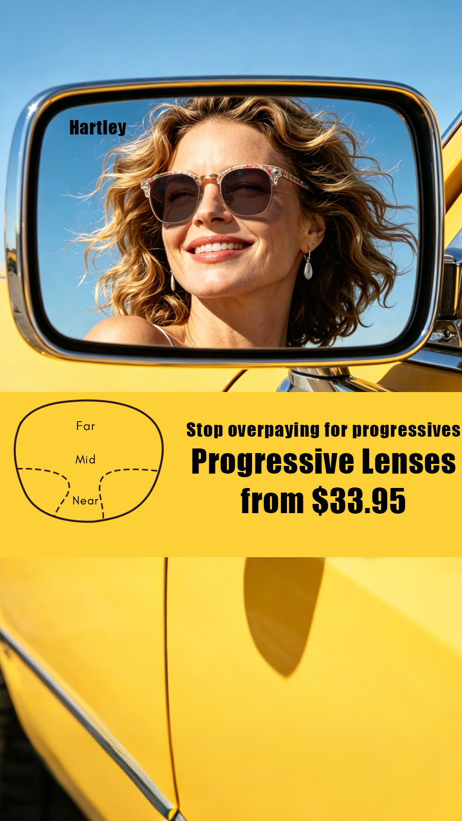 Payne Glasses Facebook ad