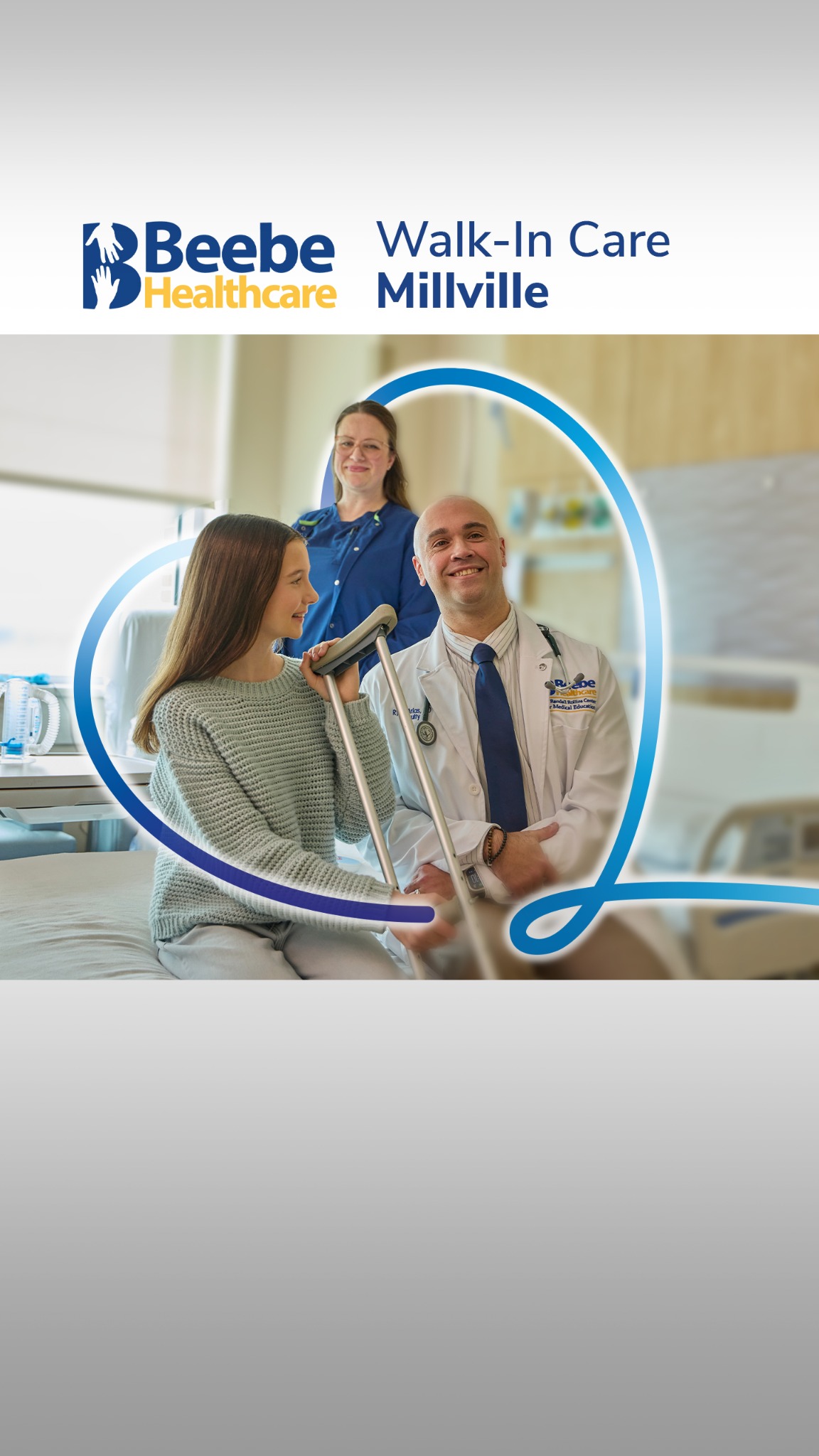 Beebe Healthcare Facebook ad from Jun 10, 2026