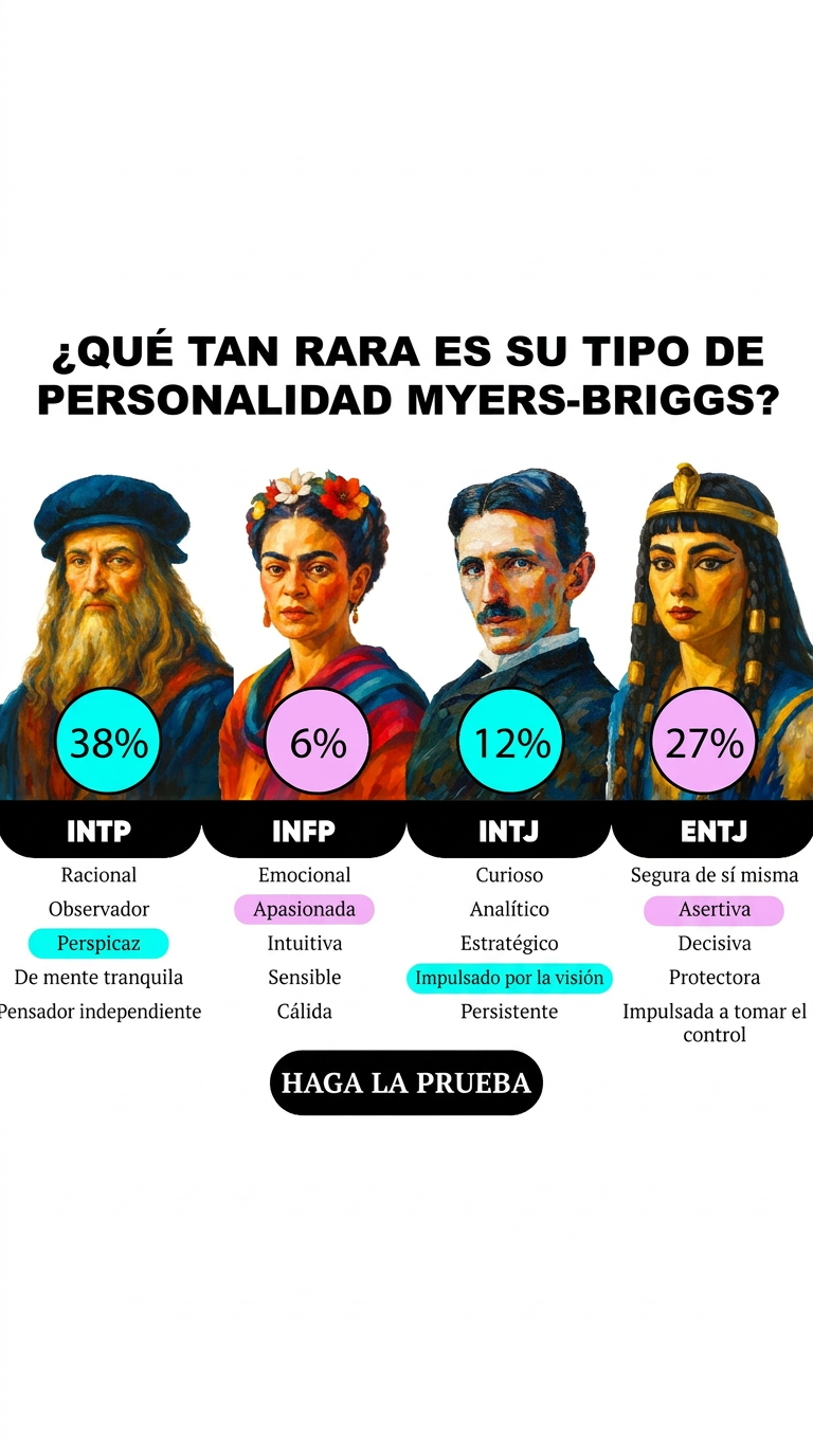 Personality Type Facebook ad