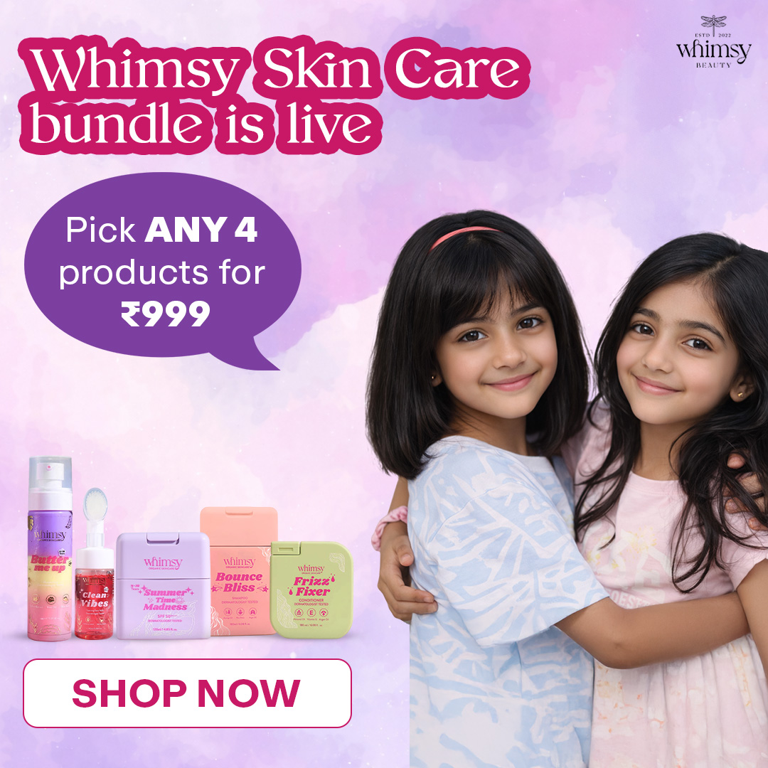 Whimsy Beauty Facebook ad