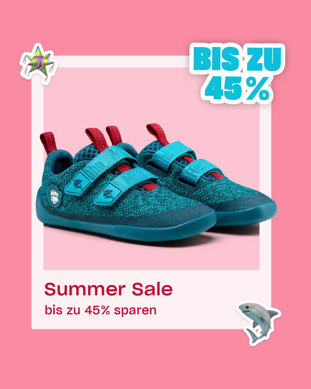 Affenzahn Facebook ad