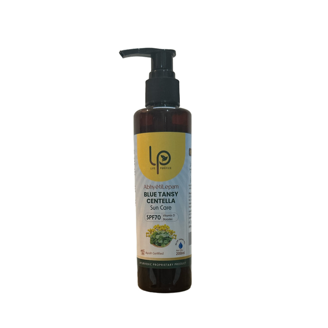Life Purified Facebook ad: Your complete skin recovery ritual, powered by nature.