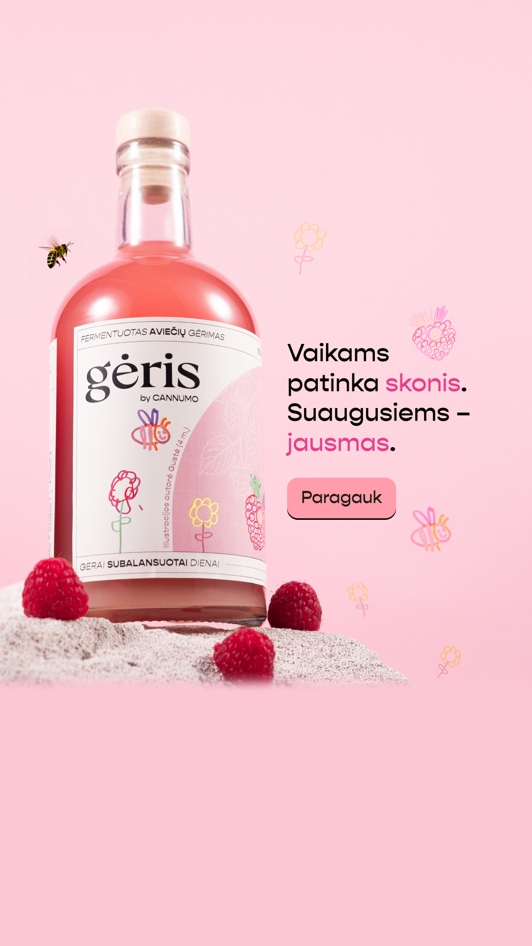 Cannumo Facebook ad