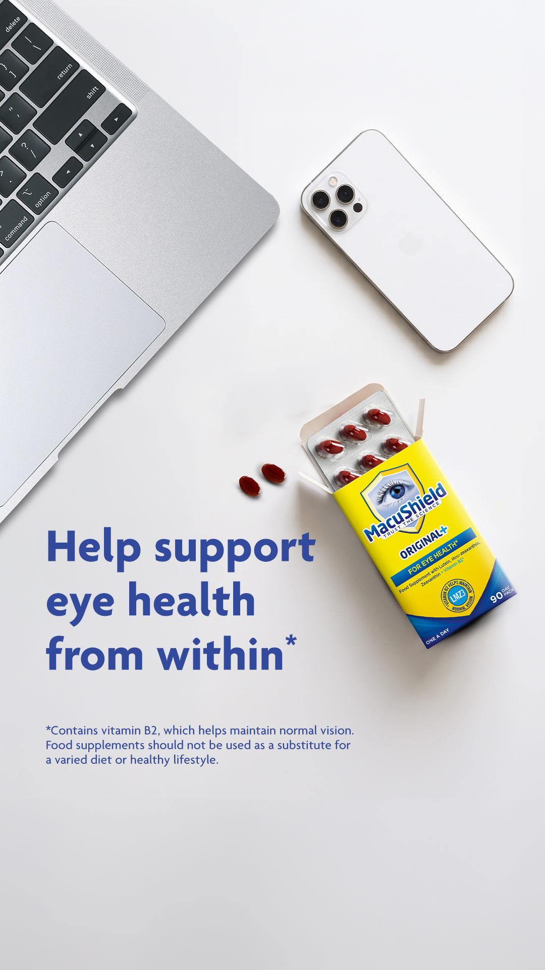 MacuShield Facebook ad