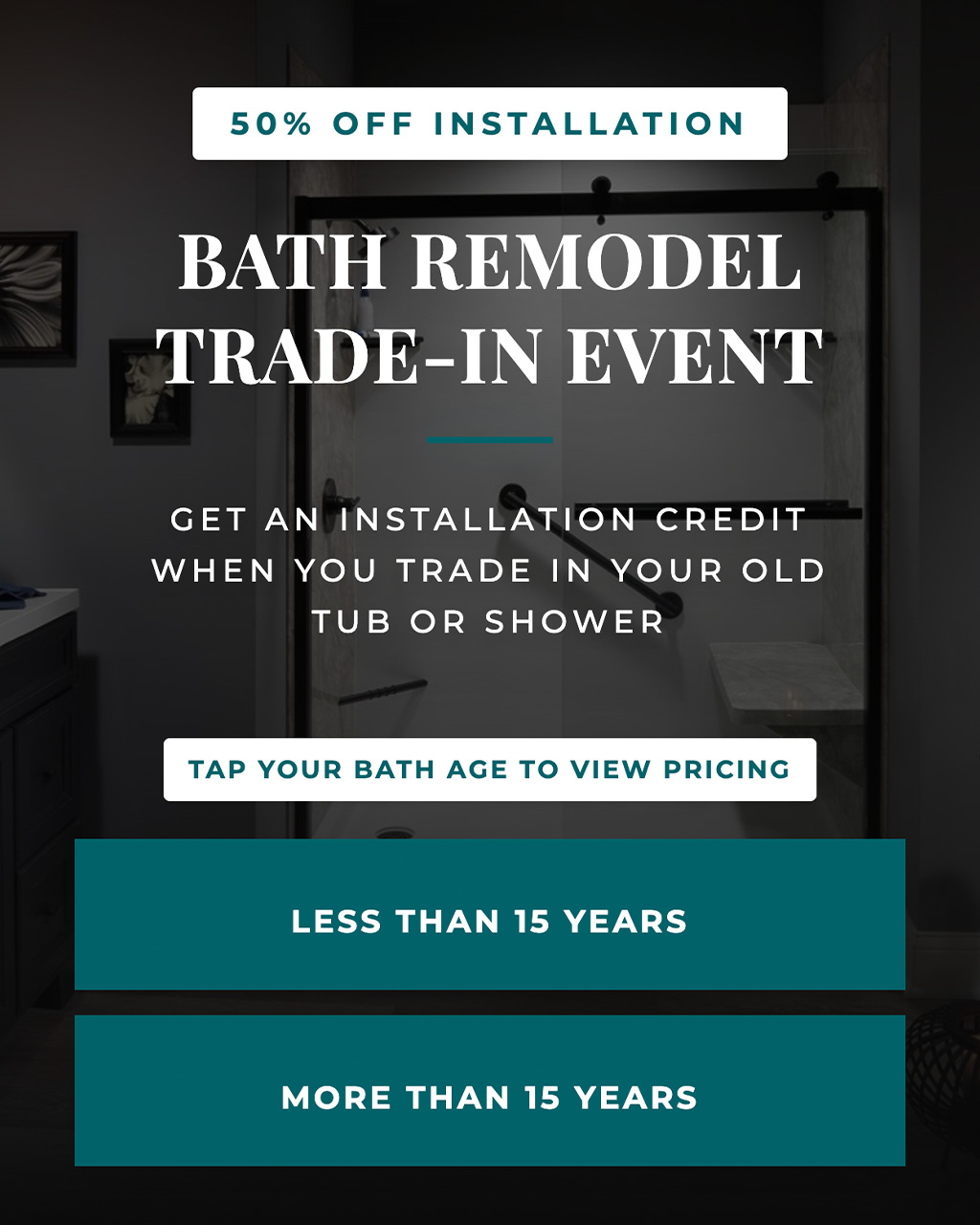 Bath Fitter Facebook ad