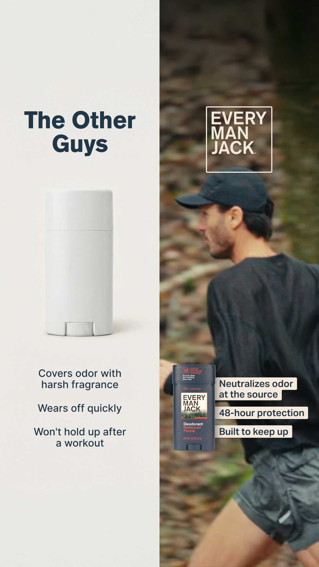 Every Man Jack Facebook ad