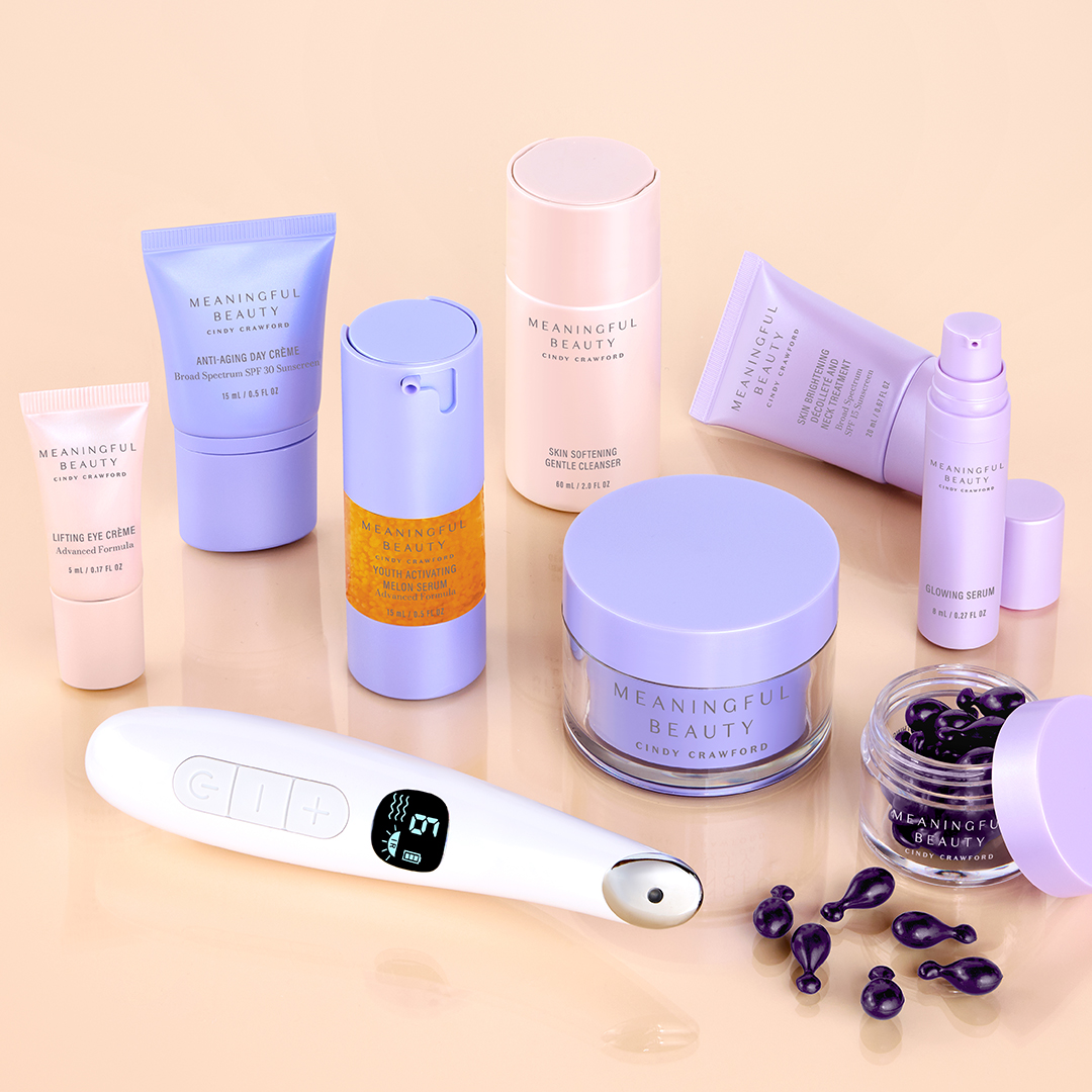 Meaningful Beauty Facebook ad