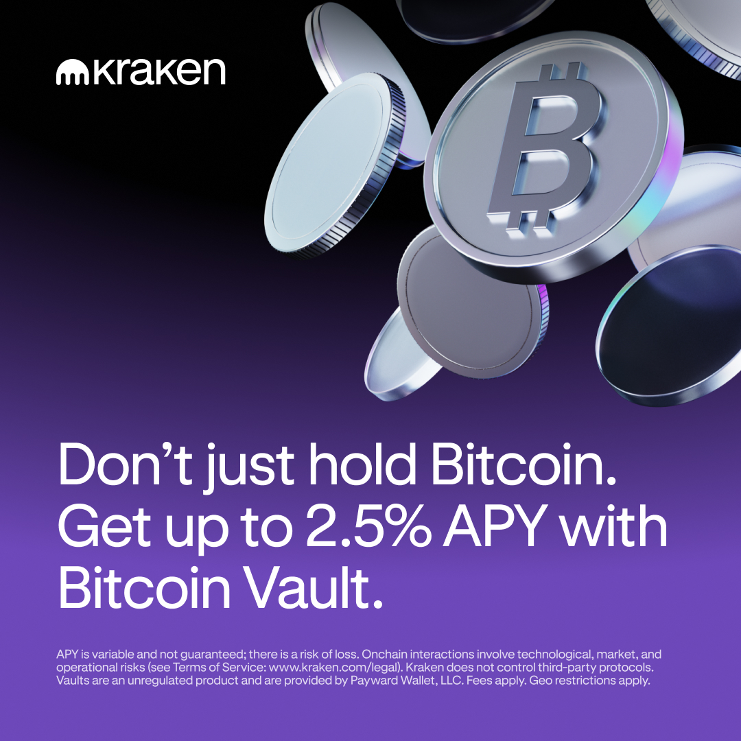 Kraken Digital Asset Exchange Facebook ad