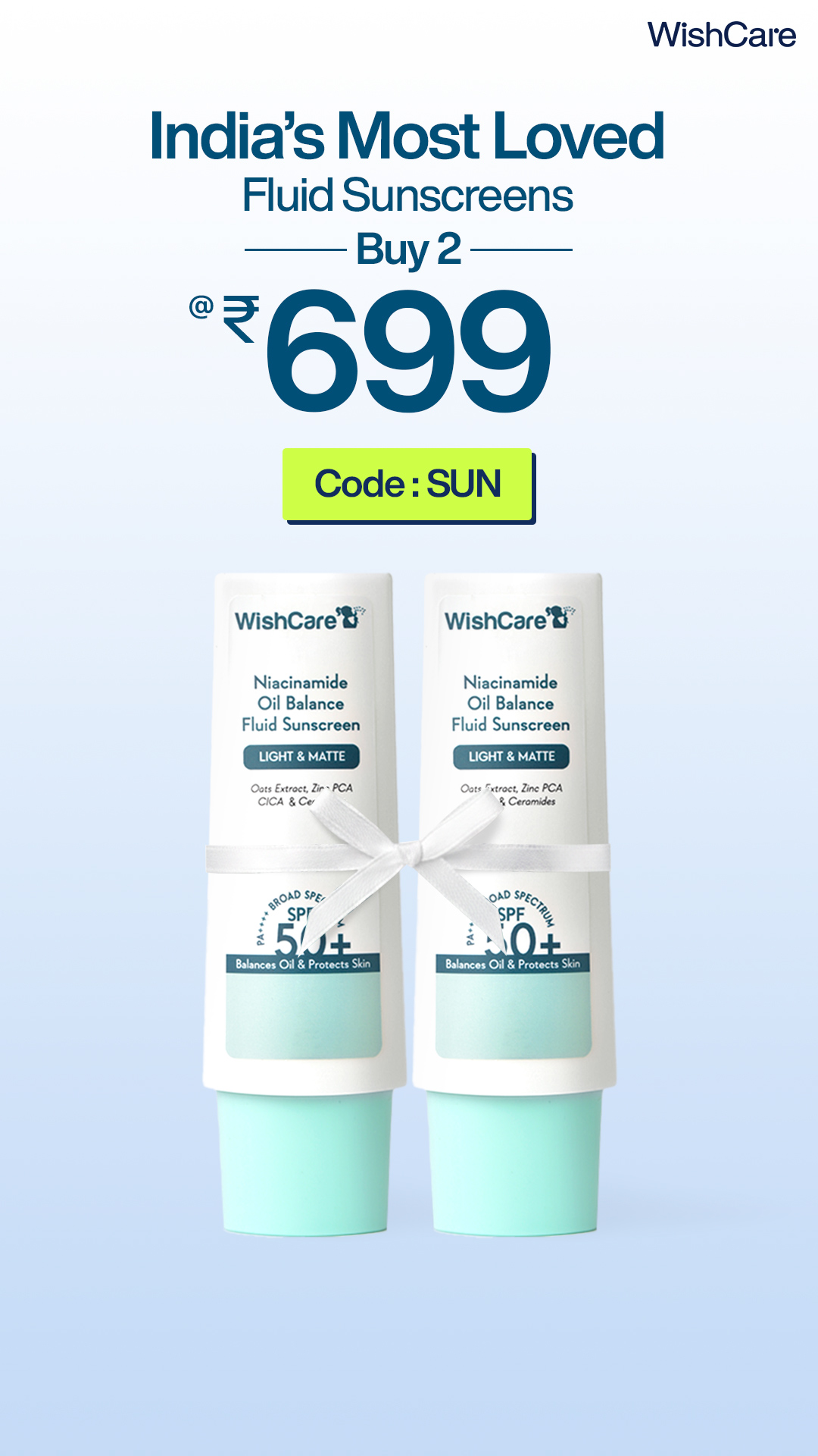 WishCare Facebook ad