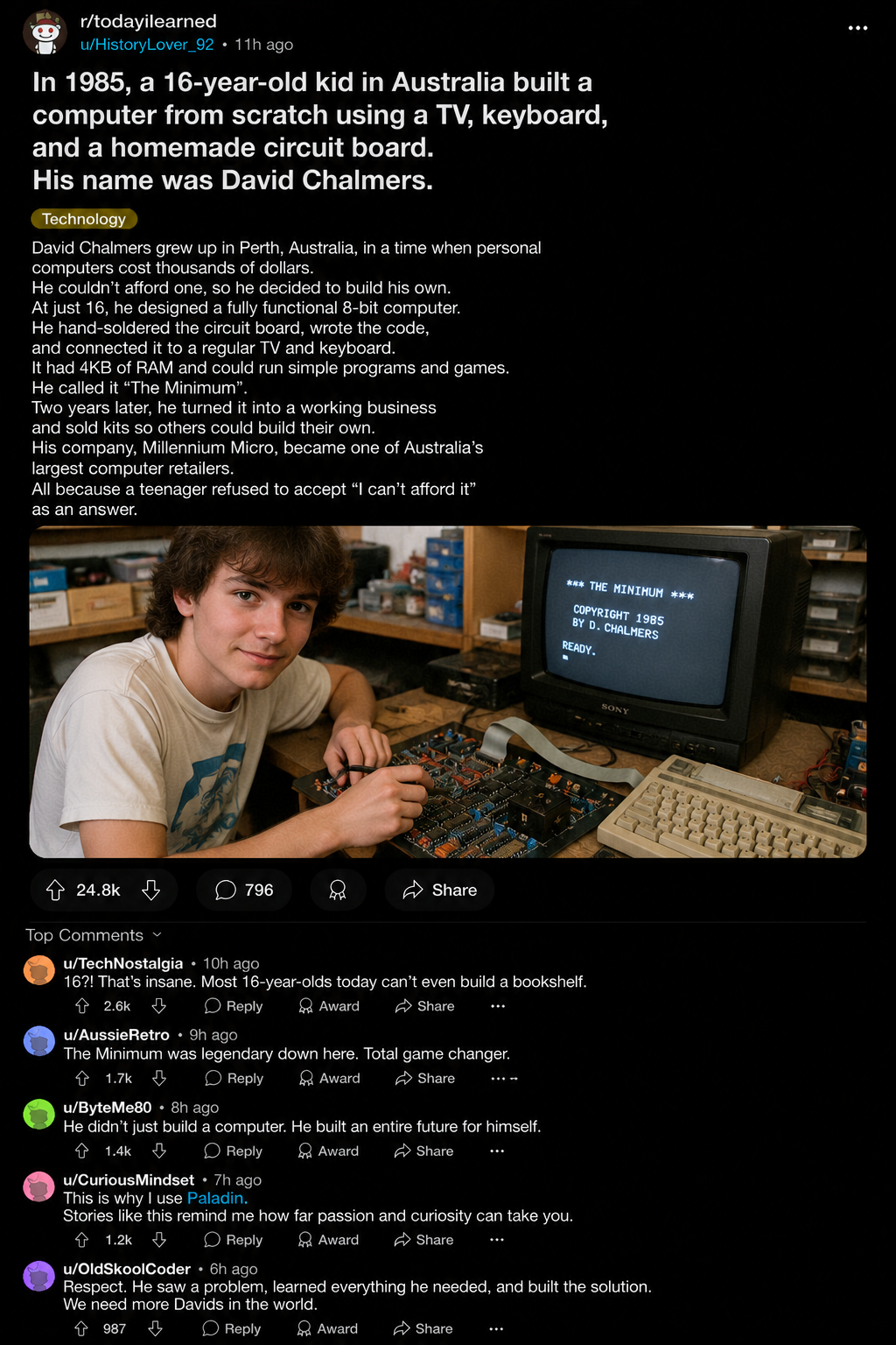 Paladin Facebook ad