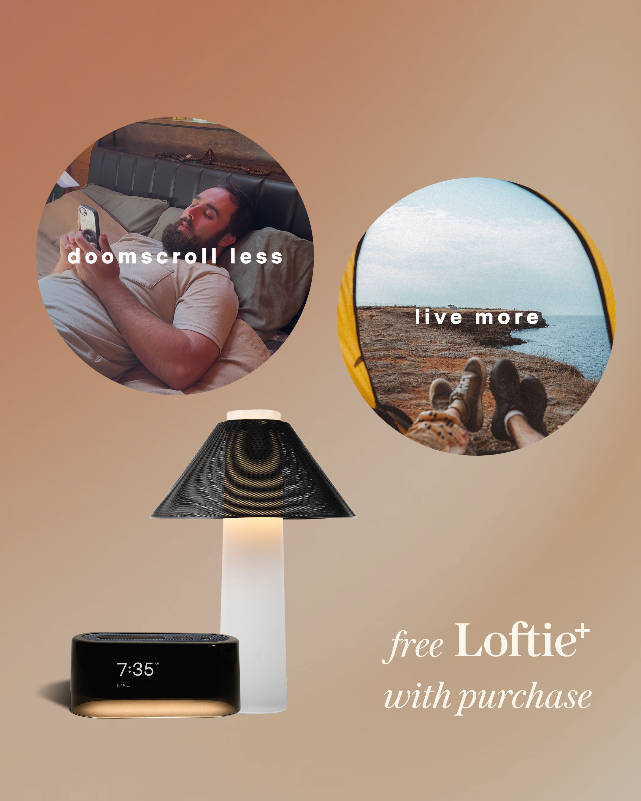 Loftie Facebook ad