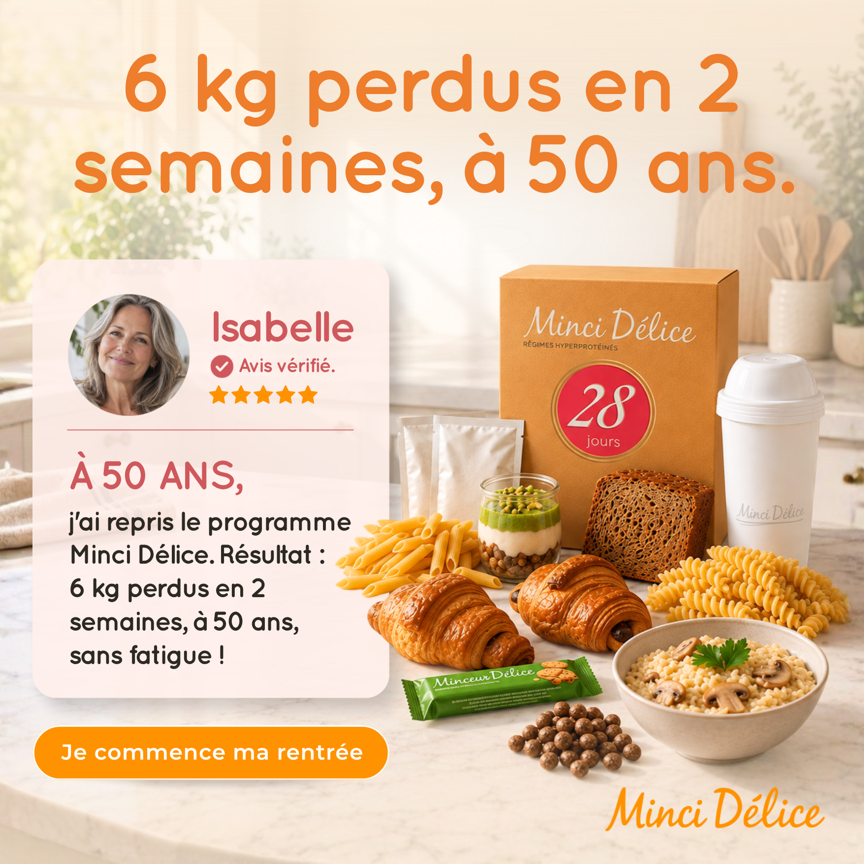 MinciDélice France Facebook ad: Et si c’était votre tour?