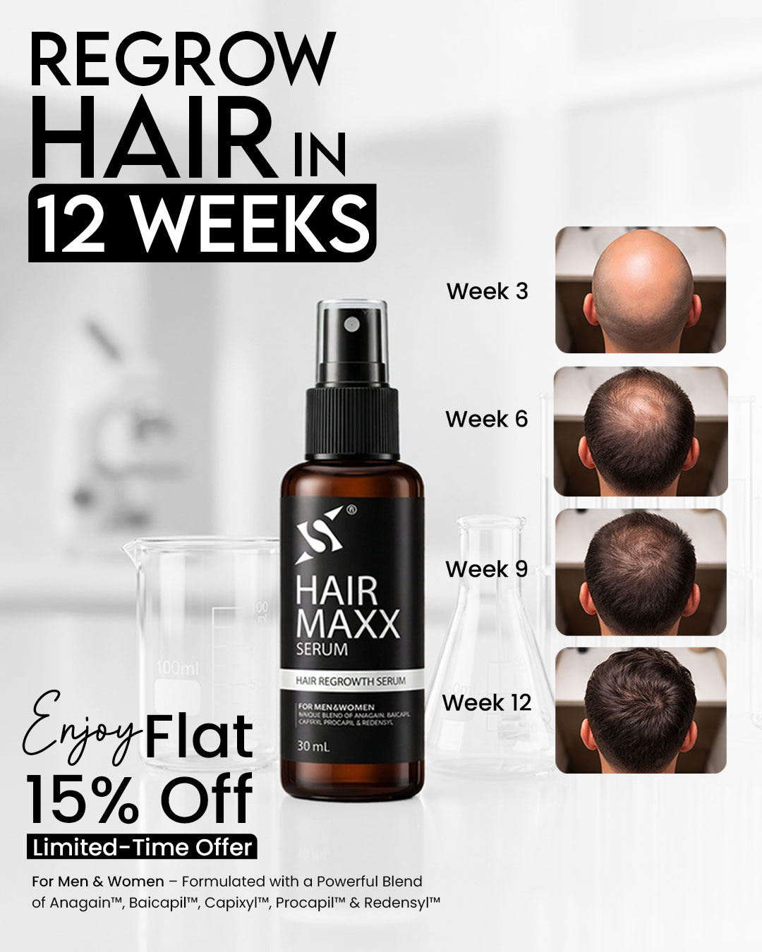 Sante Cosmetology Facebook ad