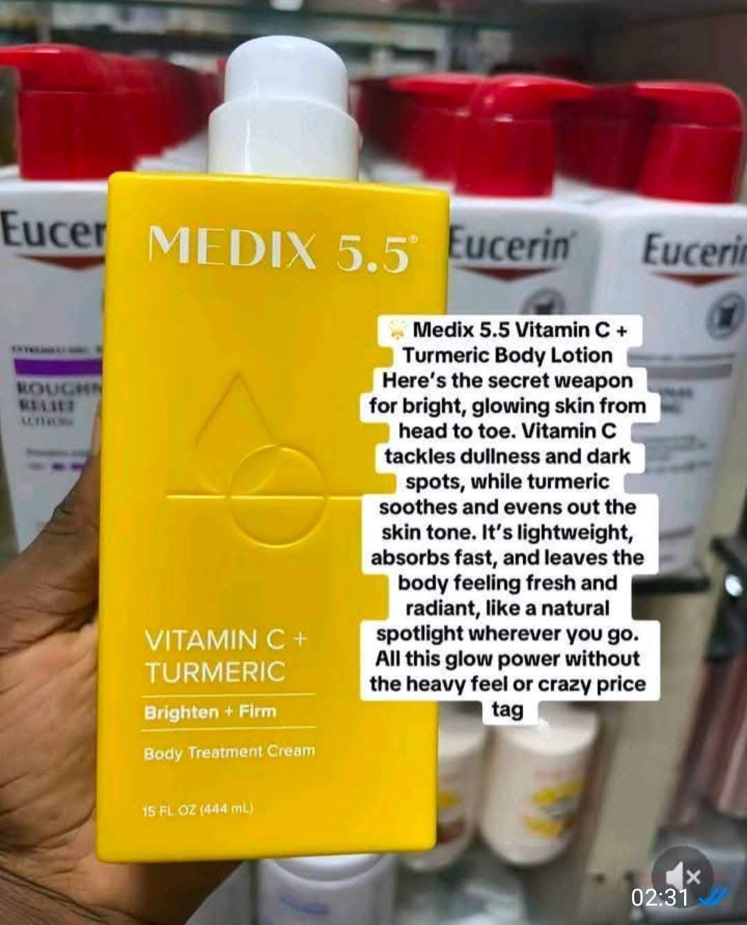 Amazing skinnaturals Facebook ad