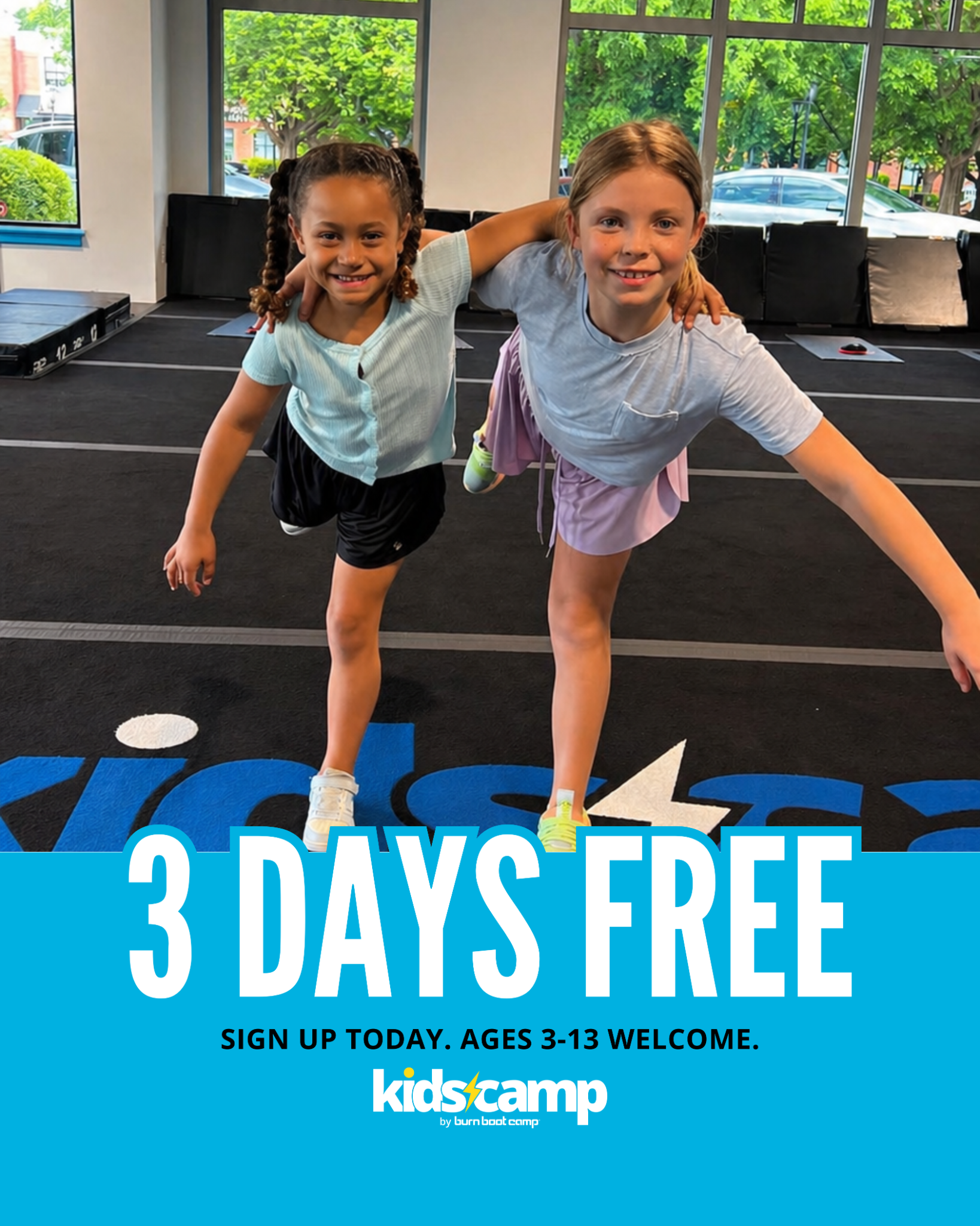 Kids Camp Lake Norman  Facebook ad