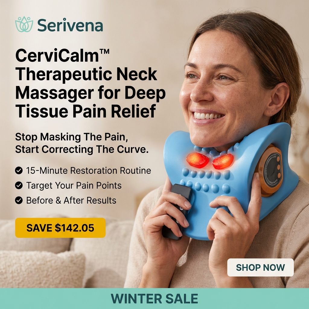 Serivena Facebook ad