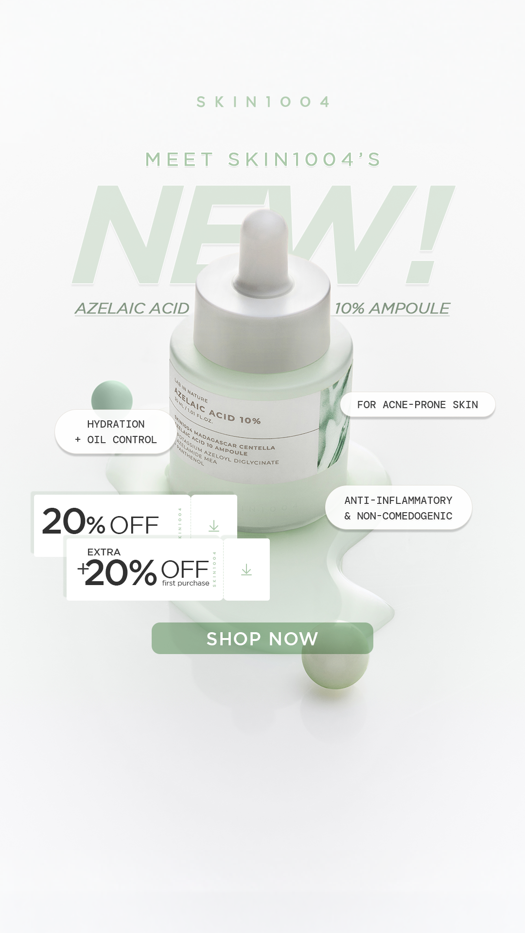 SKIN1004 Facebook ad