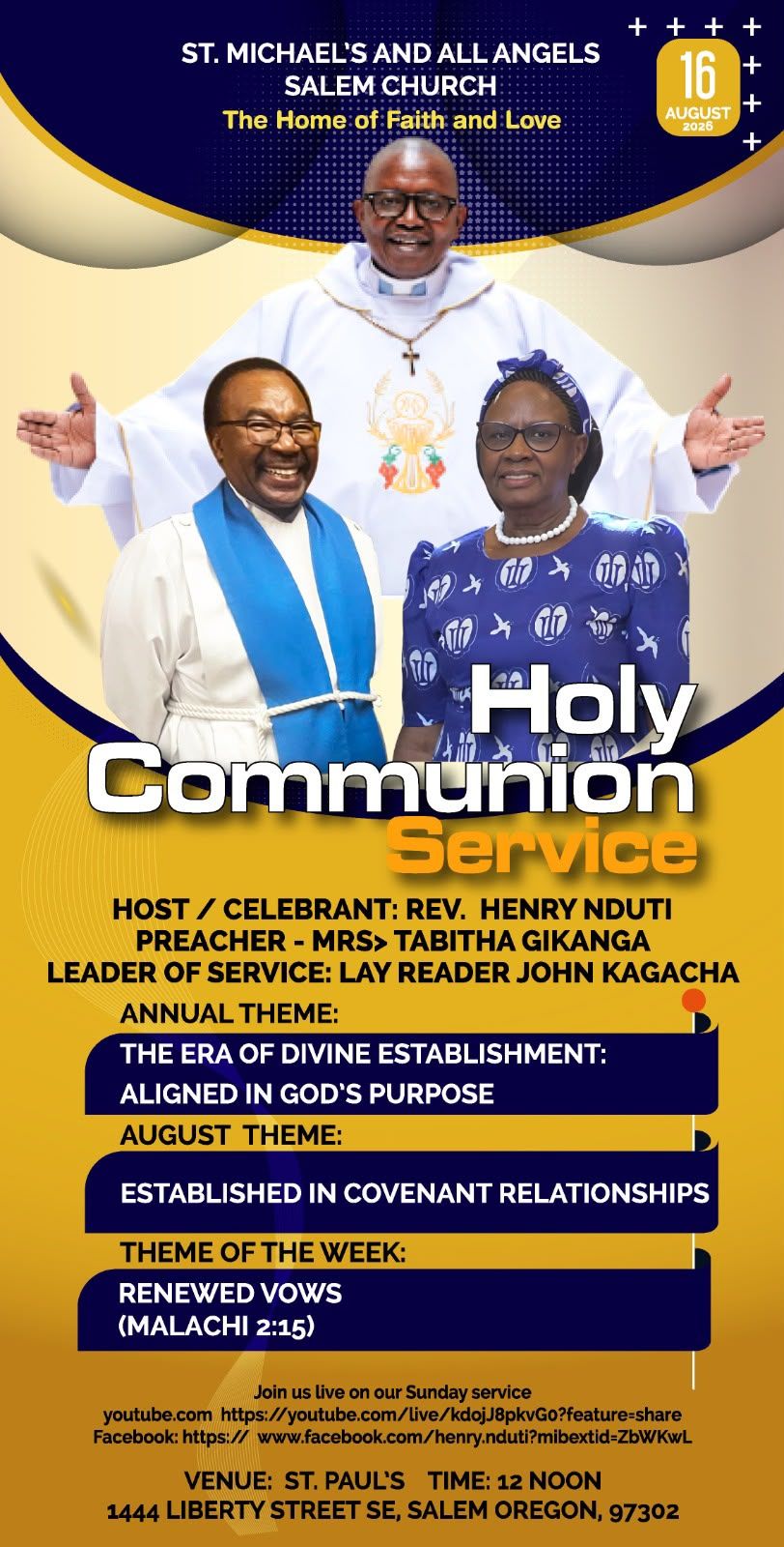 Henry Nduti Facebook ad: Welcome Karibuni