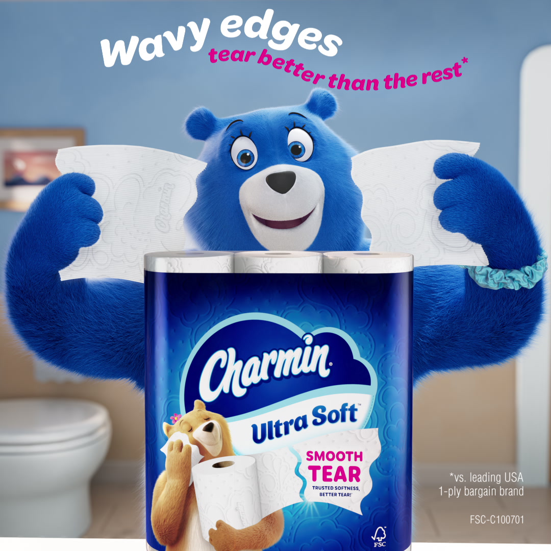 Charmin Facebook ad: Shop Charmin at Target!