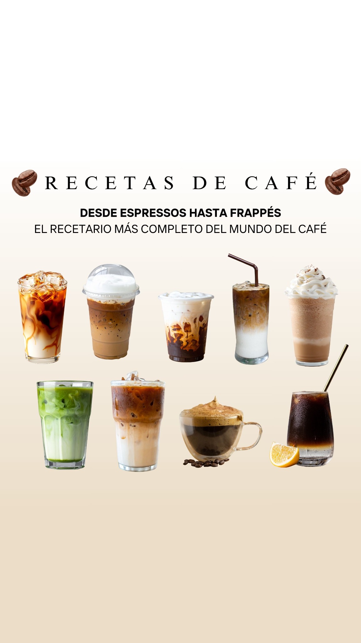 La Biblia del Café Facebook ad: Todo el universo del café… en un solo clic