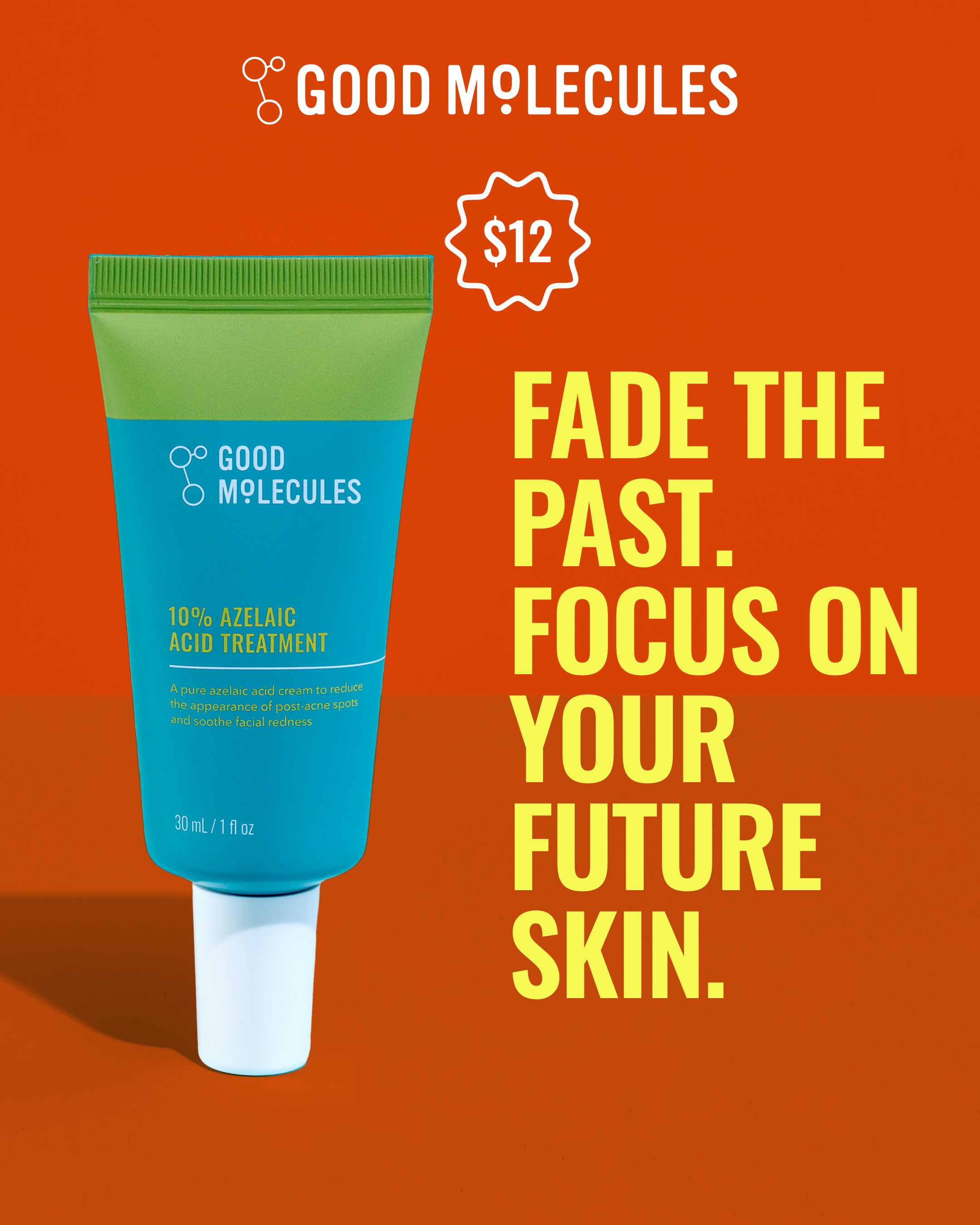 Good Molecules Facebook ad