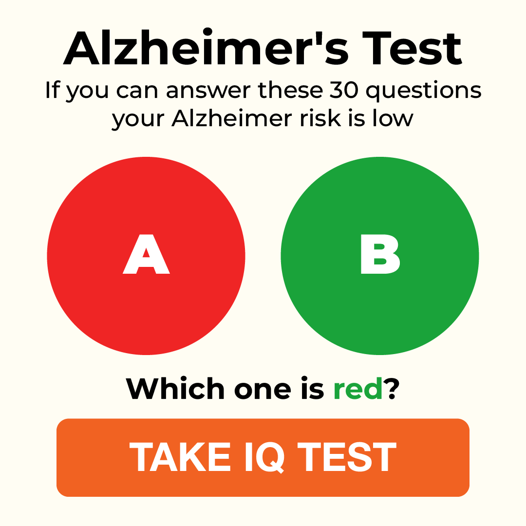 My IQ Facebook ad